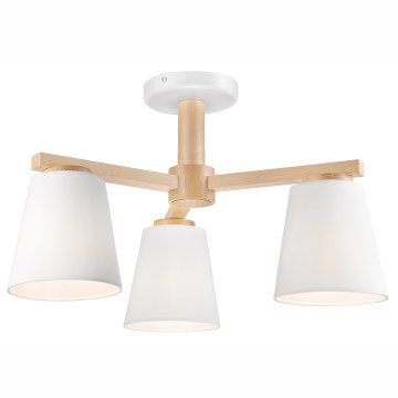 Seinavalgusti ELLIE 3xE27/60W/230V pöök