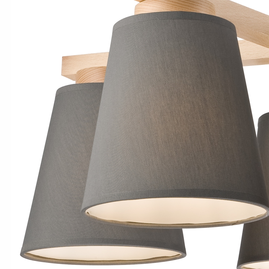 Seinavalgusti ELLIE 5xE27/60W/230V hall/pöök