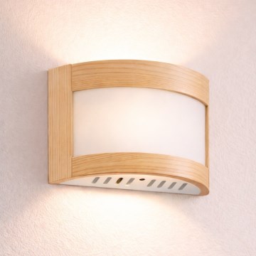 Seinavalgusti ELODIE 1xE27/60W/230V pöök