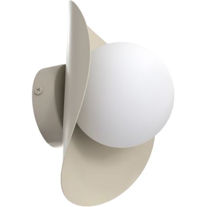 Seinavalgusti FIERO 1xG9/8W/230V beež