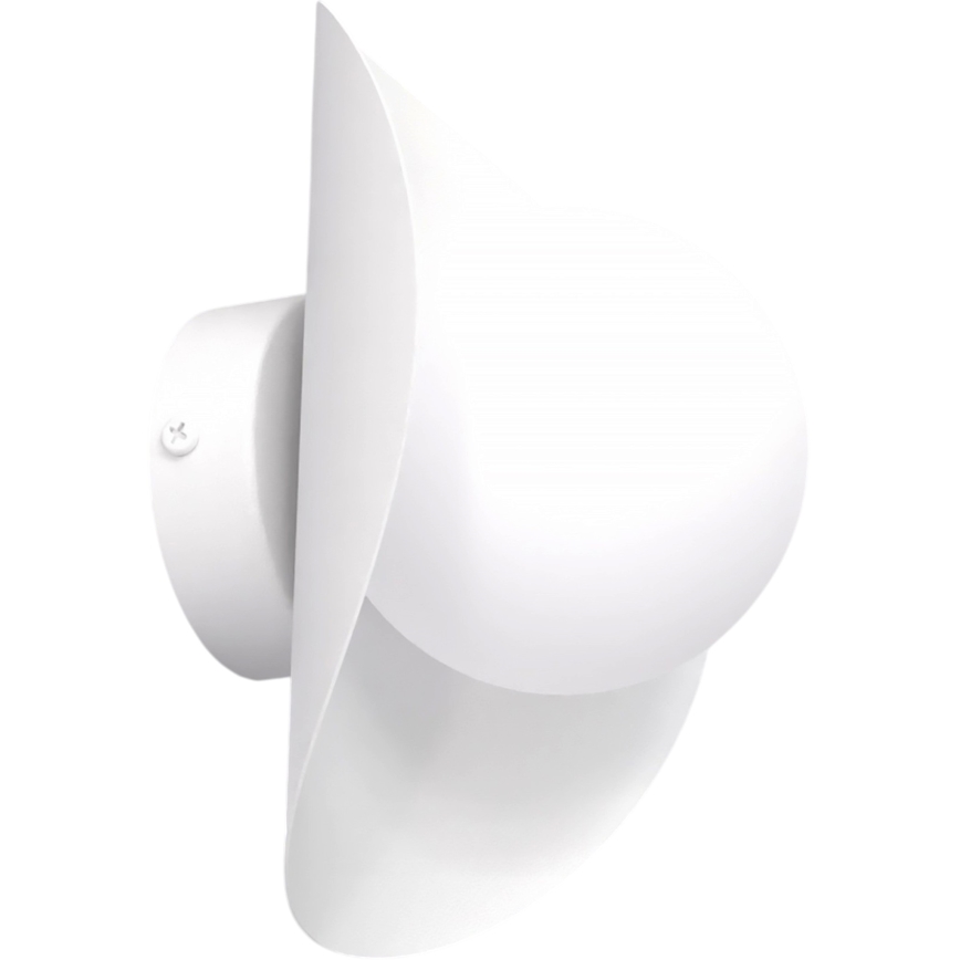 Seinavalgusti FIERO 1xG9/8W/230V valge