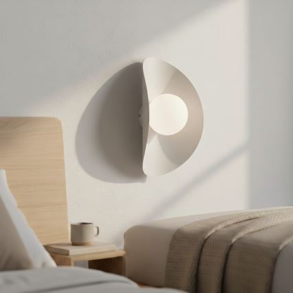 Seinavalgusti FIERO 1xG9/8W/230V valge