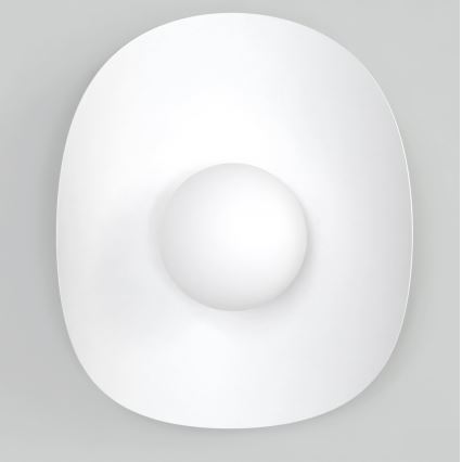 Seinavalgusti FIERO 1xG9/8W/230V valge