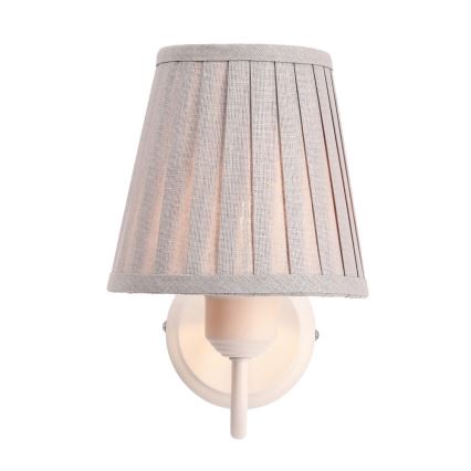 Seinavalgusti FIREZ 1xE27/40W/230V valge/hall
