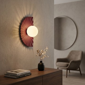 Seinavalgusti FLORA 1xG9/8W/230V punane
