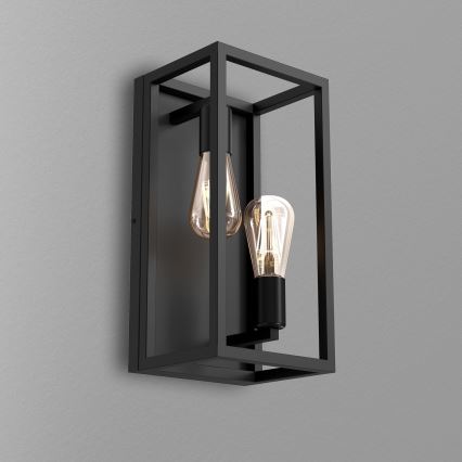 Seinavalgusti FRAME 2xE27/60W/230V