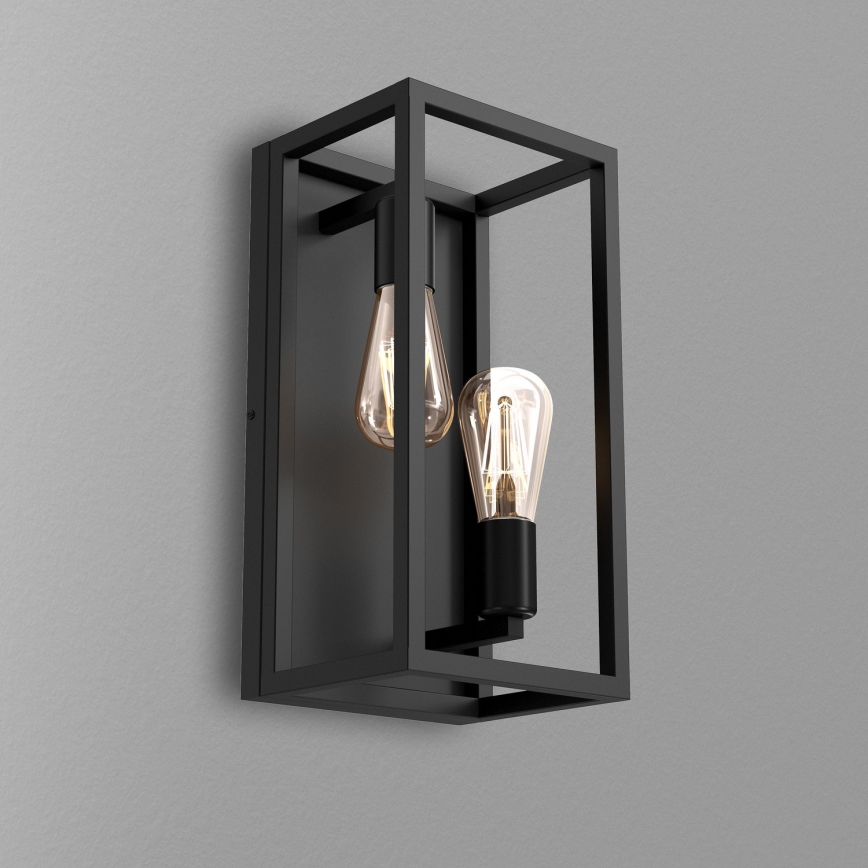 Seinavalgusti FRAME 2xE27/60W/230V
