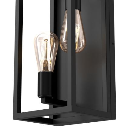 Seinavalgusti FRAME 2xE27/60W/230V