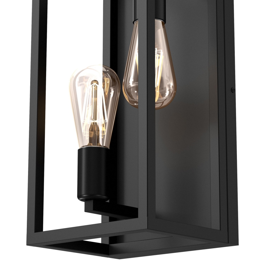 Seinavalgusti FRAME 2xE27/60W/230V