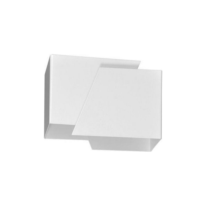 Seinavalgusti FROST 1xG9/8W/230V valge