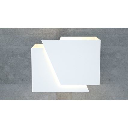 Seinavalgusti FROST 1xG9/8W/230V valge