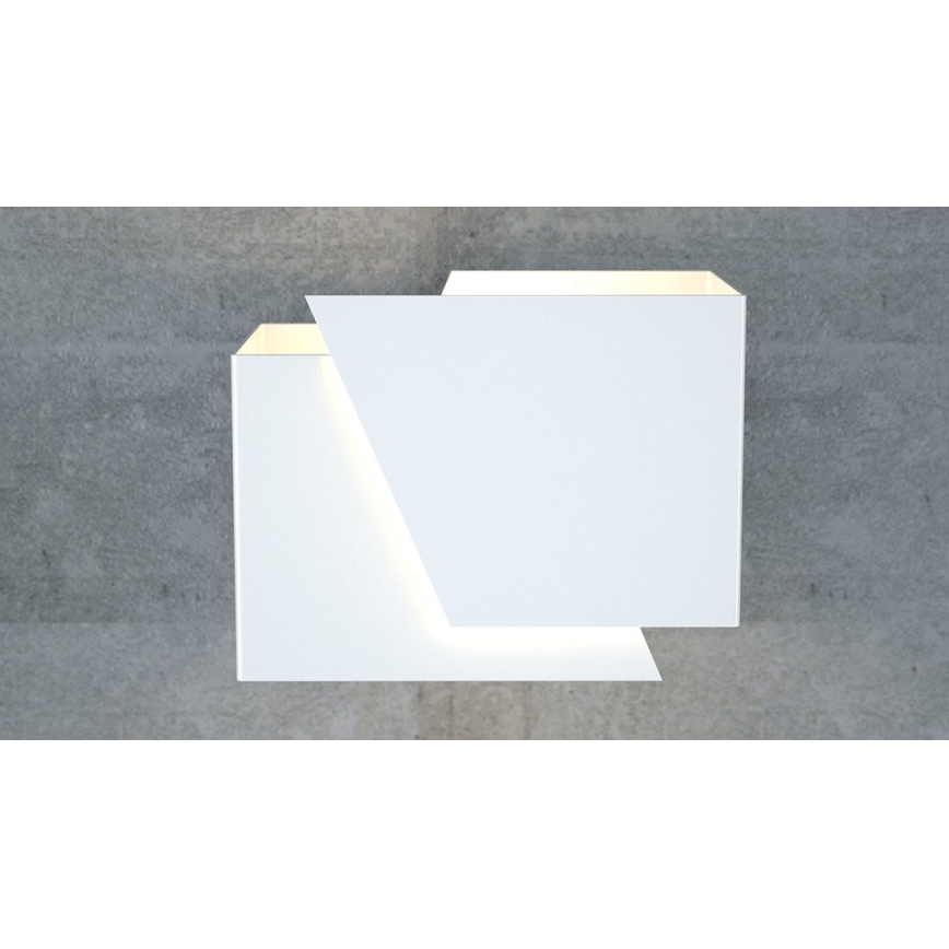 Seinavalgusti FROST 1xG9/8W/230V valge