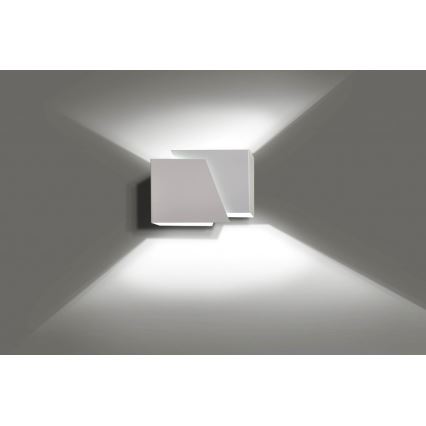 Seinavalgusti FROST 1xG9/8W/230V valge