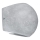 Seinavalgusti GLOBE 2xG9/8W/230V betoon/hall