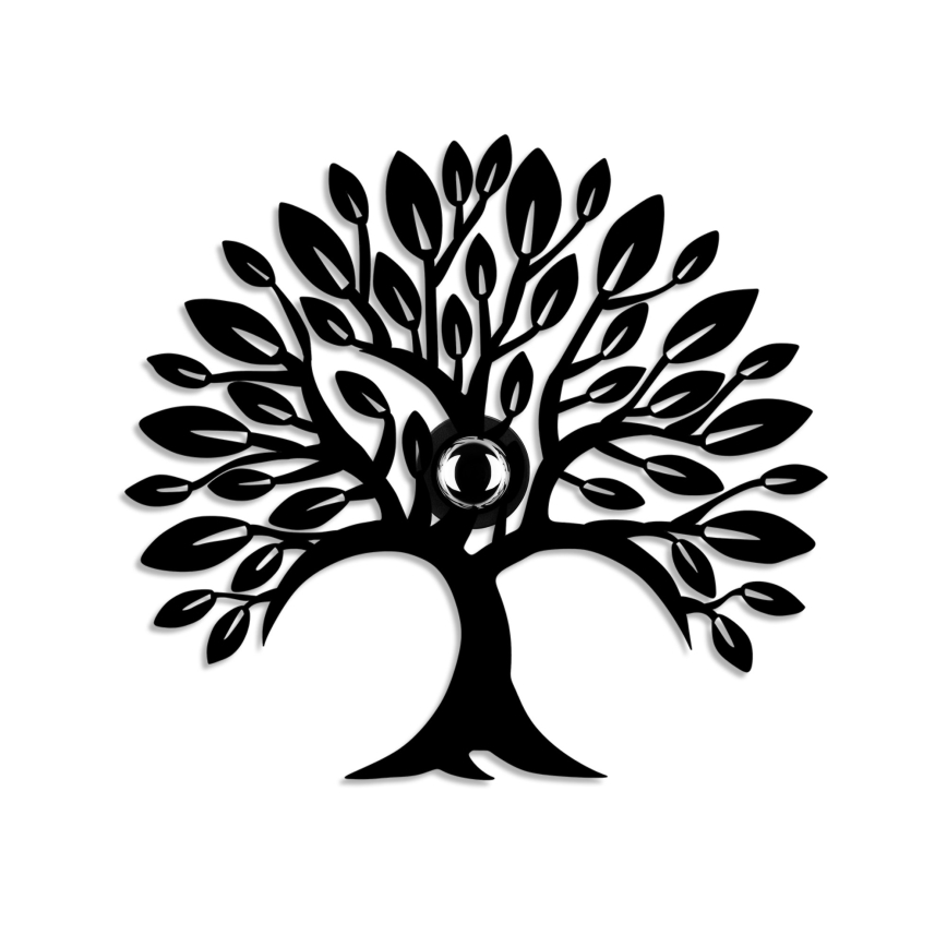 Seinavalgusti HEART TREE 1xE27/40W/230V, must