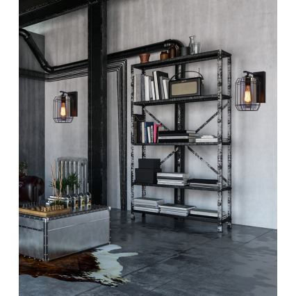 Seinavalgusti JONERA 1xE27/40W/230V must