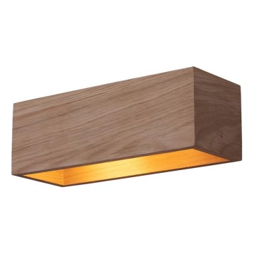 Seinavalgusti KENZO 2xG9/6W/230V, männipuit