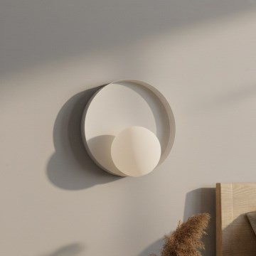 Seinavalgusti KIDO 1xG9/8W/230V valge