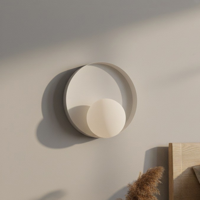 Seinavalgusti KIDO 1xG9/8W/230V valge