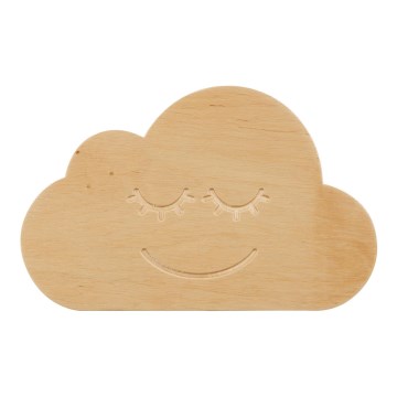 Seinavalgusti lastele CLOUD 1xE14/10W/230V pilv