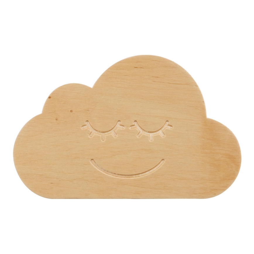 Seinavalgusti lastele CLOUD 1xE14/10W/230V pilv