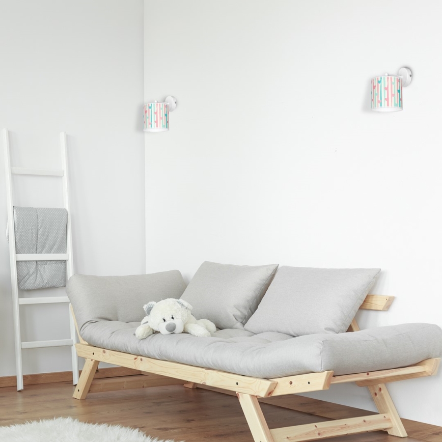 Seinavalgusti lastele LOVELY 1xE27/60W/230V