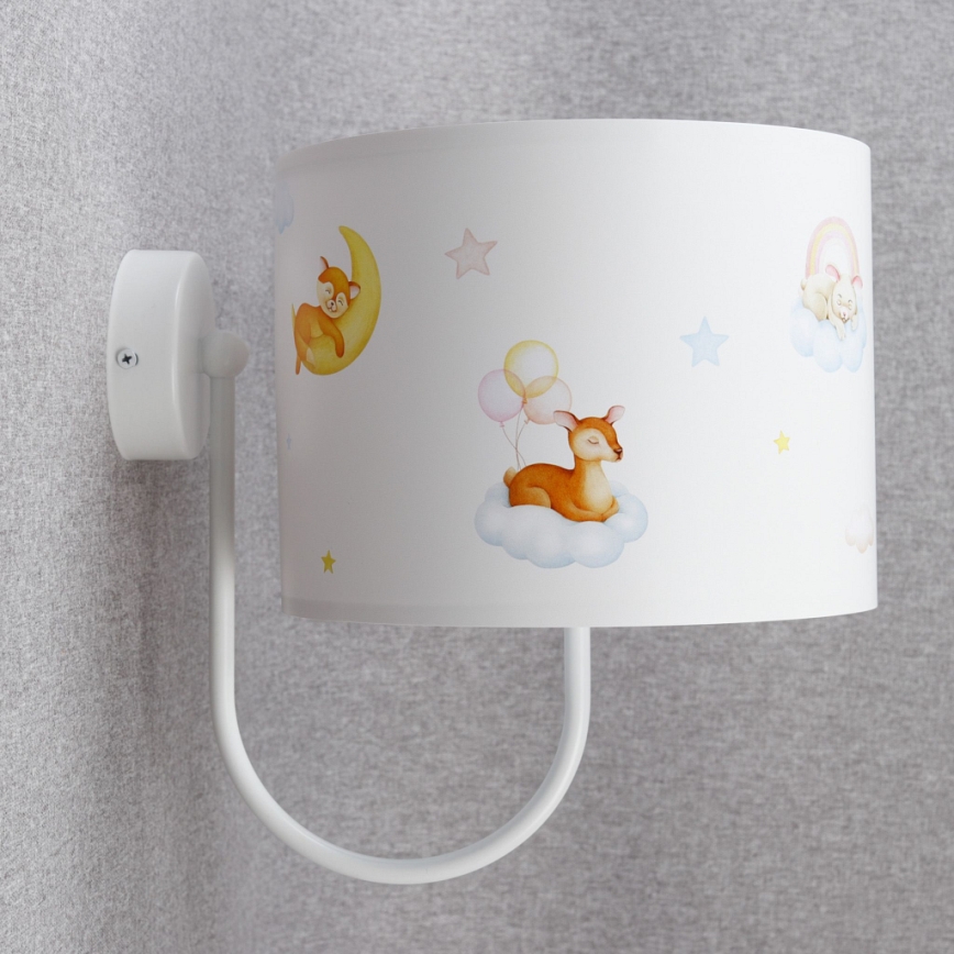 Seinavalgusti lastetuppa SWEET DREAMS 1xE27/60W/230V