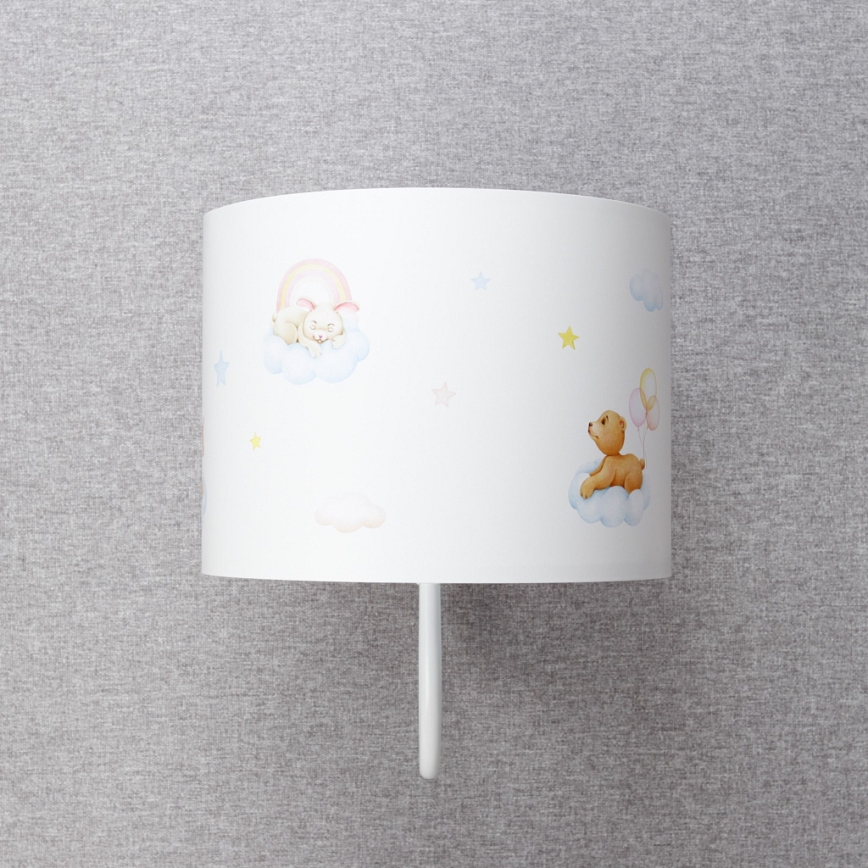 Seinavalgusti lastetuppa SWEET DREAMS 1xE27/60W/230V