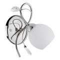 Seinavalgusti LIVIA 1xE14/10W/230V läikiv kroom