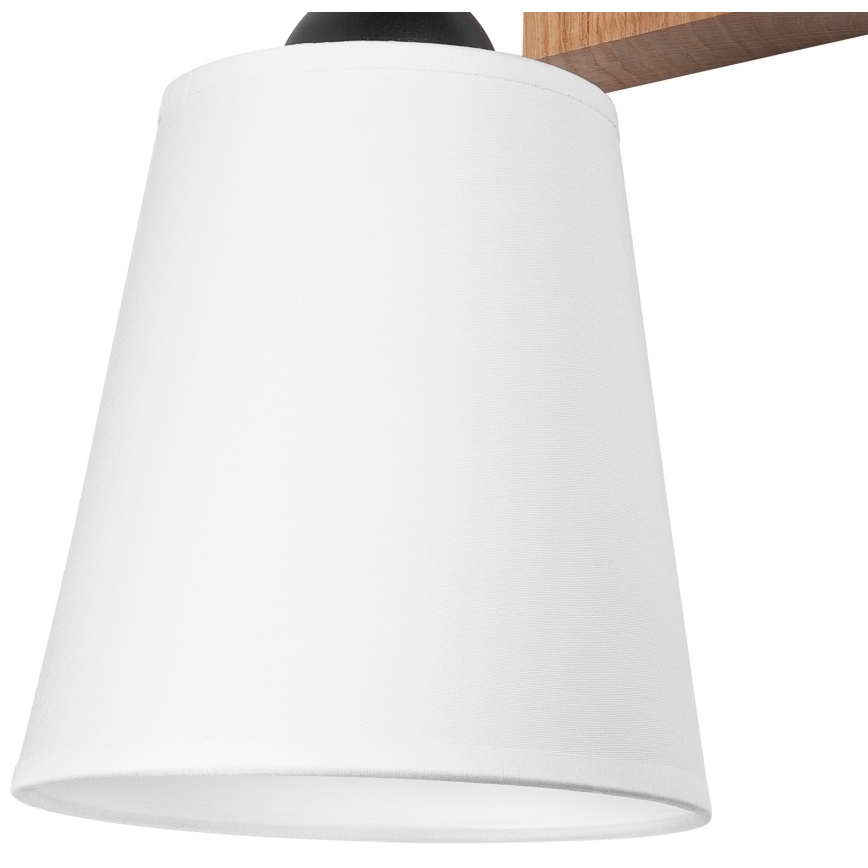 Seinavalgusti LULA 1xE27/60W/230V tamm