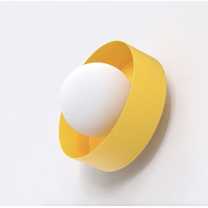 Seinavalgusti LULU 1xG9/8W/230V oranž