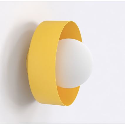 Seinavalgusti LULU 1xG9/8W/230V oranž