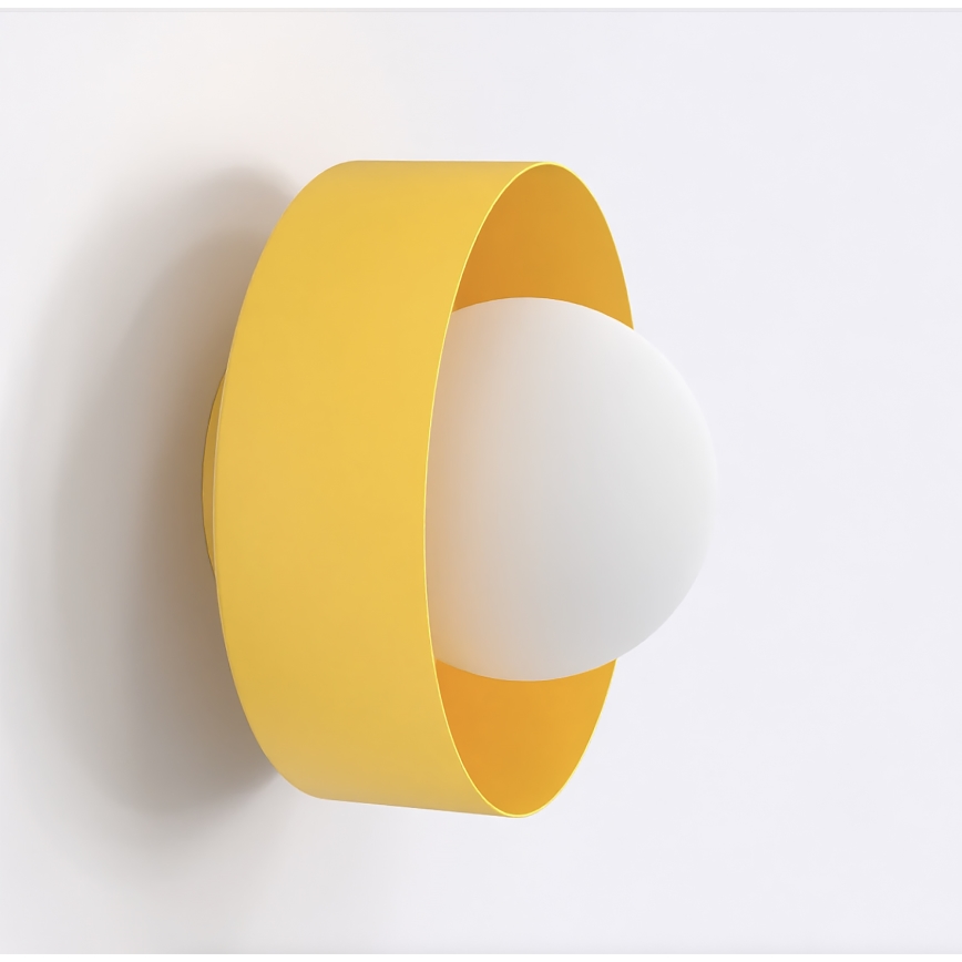 Seinavalgusti LULU 1xG9/8W/230V oranž