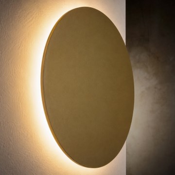 Seinavalgusti LUNA 2xG9/8W/230V, läbimõõt 20 cm, kuldne
