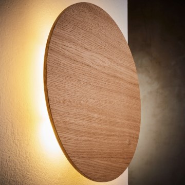 Seinavalgusti LUNA 3xG9/8W/230V d. 30 cm beež