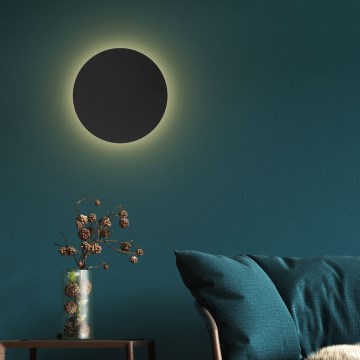 Seinavalgusti LUNA 4xG9/8W/230V d. 40 cm must