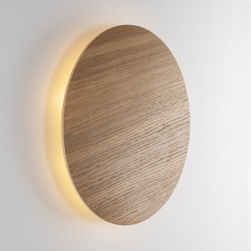 Seinavalgusti LUNA 4xG9/8W/230V d. 40 cm pruun