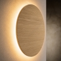 Seinavalgusti LUNA 4xG9/8W/230V, läbimõõt 40 cm, tamm