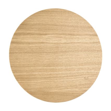 Seinavalgusti LUNA 4xG9/8W/230V, läbimõõt 40 cm, tamm