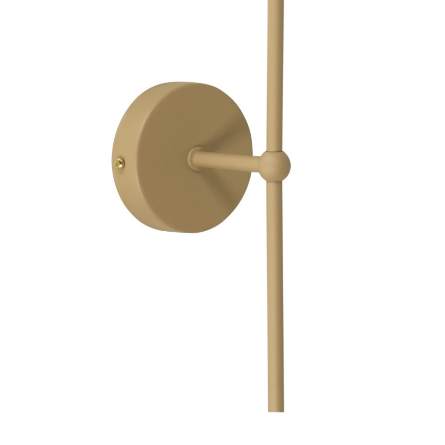 Seinavalgusti MADELA 1xE14/40W/230V valge/beež