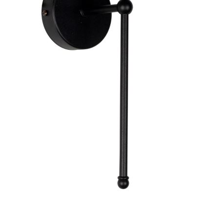 Seinavalgusti MADELA 1xE14/40W/230V valge/must