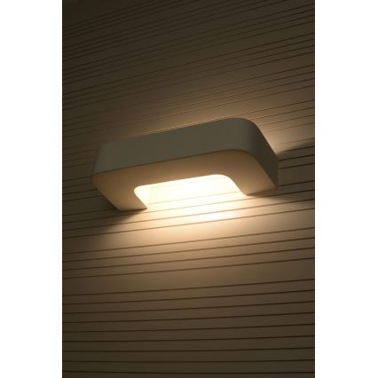 Seinavalgusti MAGNET 1xE27/60W/230V valge