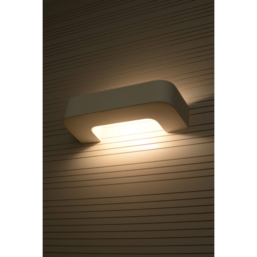Seinavalgusti MAGNET 1xE27/60W/230V valge