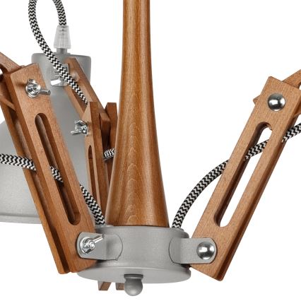 Seinavalgusti MARCELLO 3xE27/60W/230V pöök