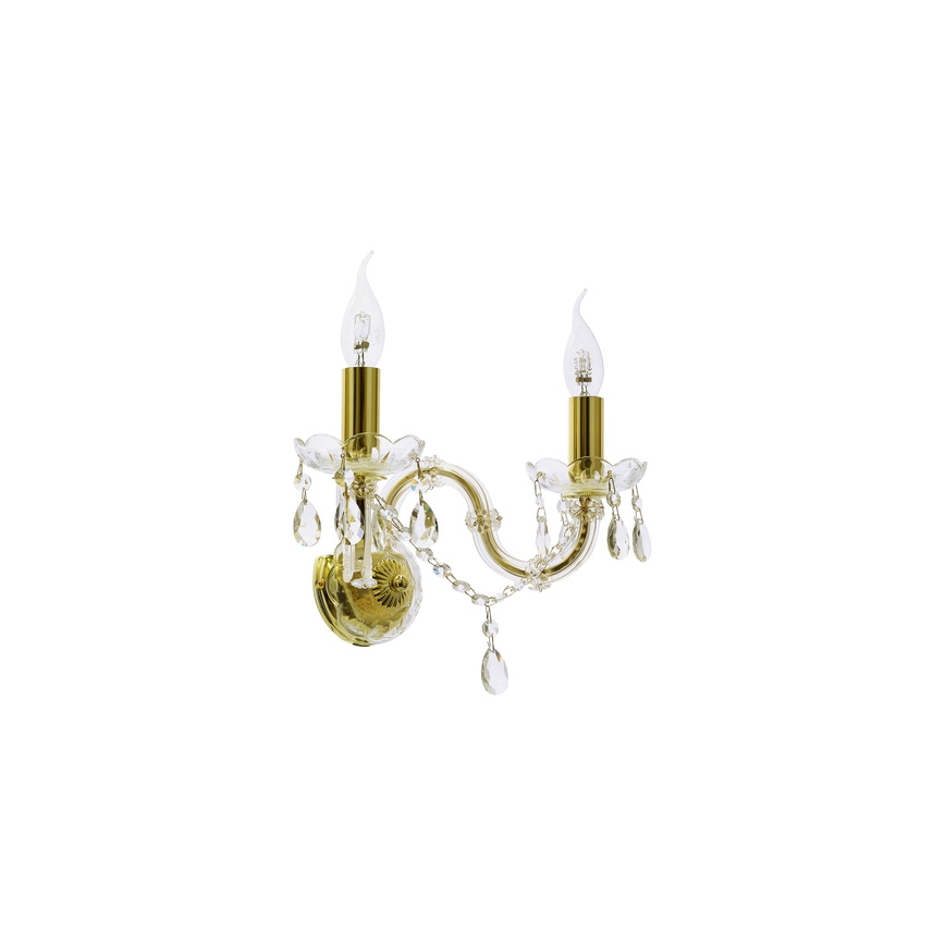 Seinavalgusti MARIA TERESA 2xE14/40W/230V