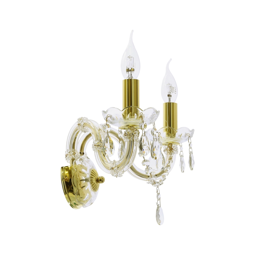 Seinavalgusti MARIA TERESA 2xE14/40W/230V