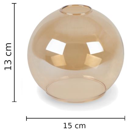 Seinavalgusti MELLE GOLD 1xE27/60W/230V