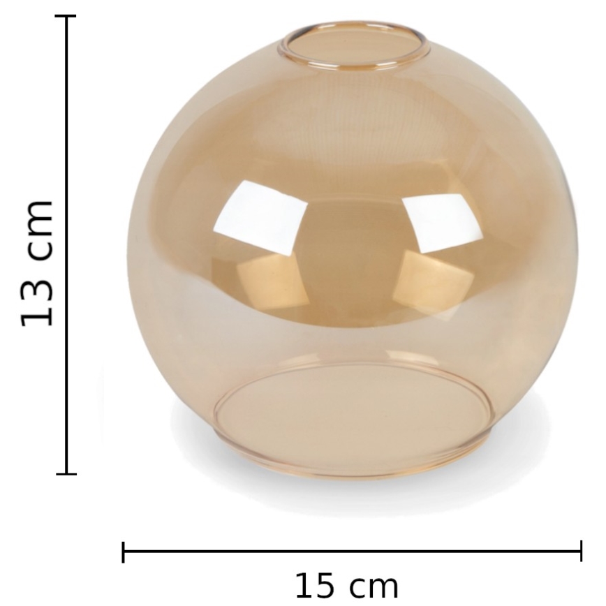 Seinavalgusti MELLE GOLD 1xE27/60W/230V