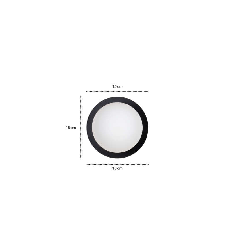 Seinavalgusti MINERVA 1xE14/10W/230V must