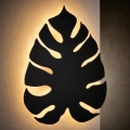 Seinavalgusti MONSTERA 3xG9/8W/230V must